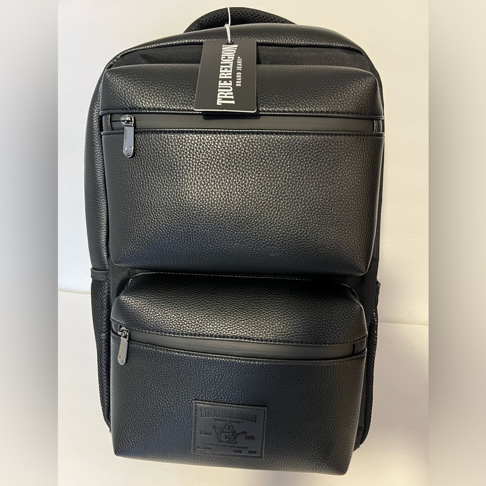 True Religion Soren Black Backpack – NEW With Tags – LAST ONE – MSRP $99